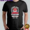 Texas A&M Aggies 2025 Volleyball National Champions city skyline shirt