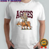 Texas A&M Aggies Fightin’ Texas Sarge mascot shirt