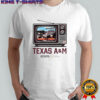 Texas A&M Aggies Playoff First Round TV 2025 T-shirt