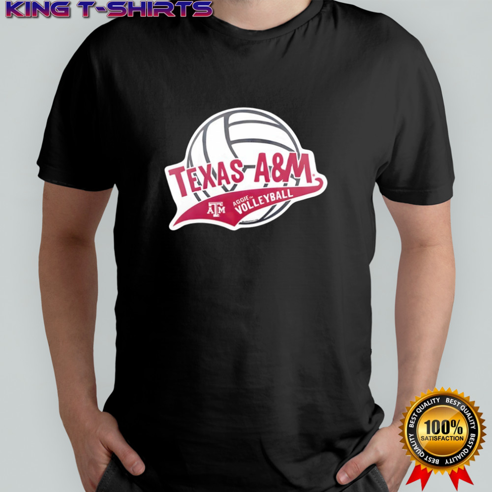 Texas A&M Aggies volleyball NCAA logo shirt