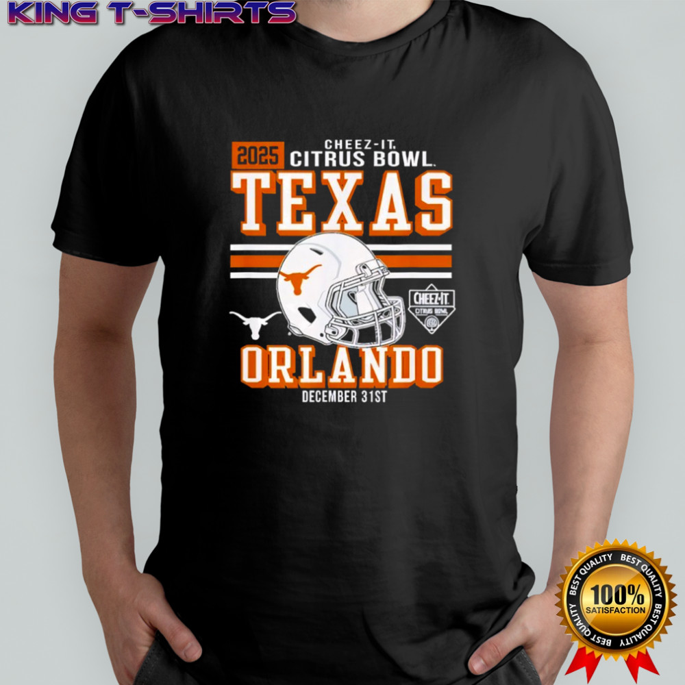 Texas Longhorns Citrus Bowl 2025 Shirt