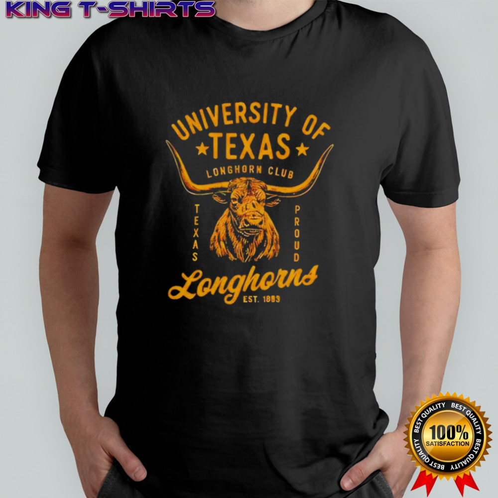 Texas Longhorns Club Shirt