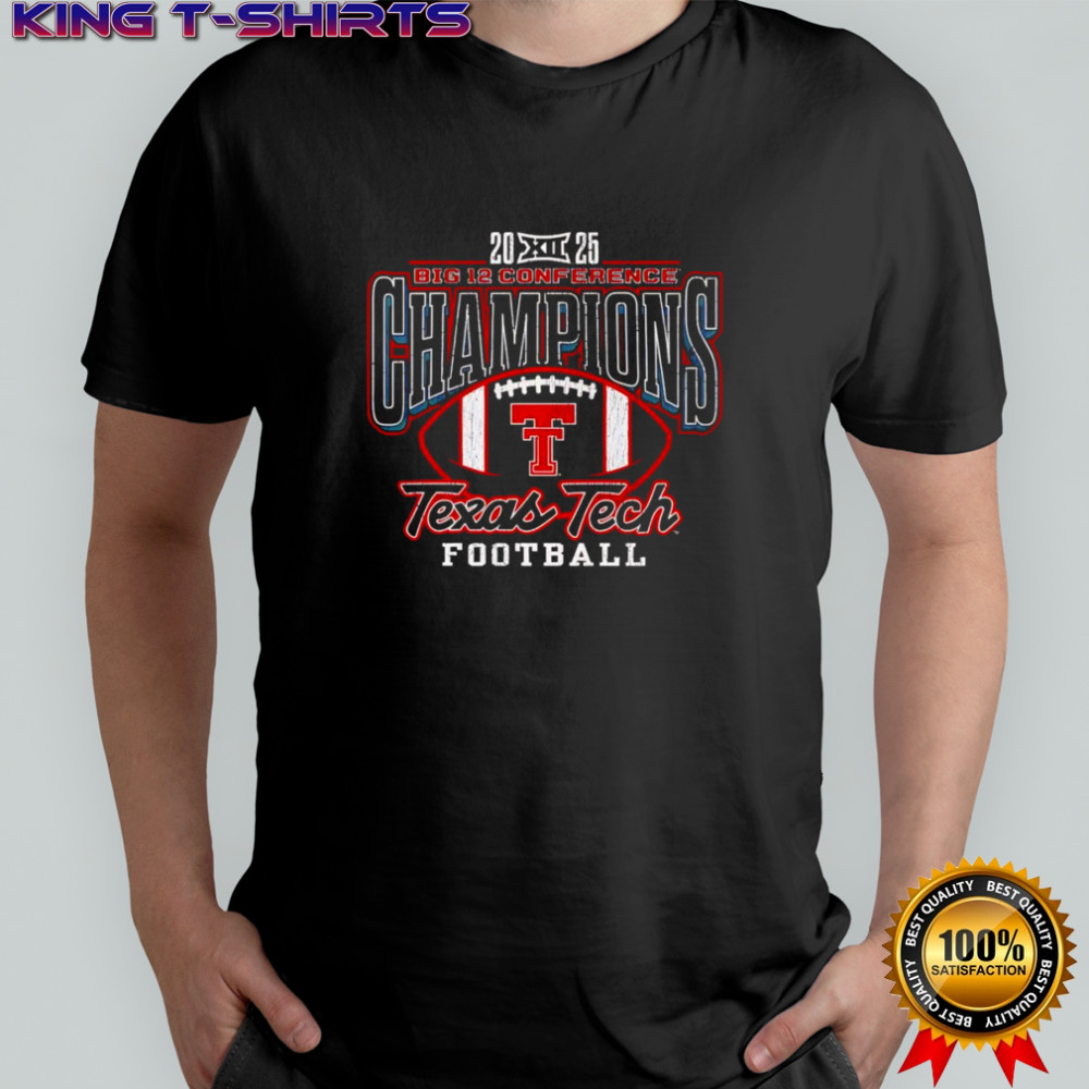 Texas Tech Big Championship Shirt