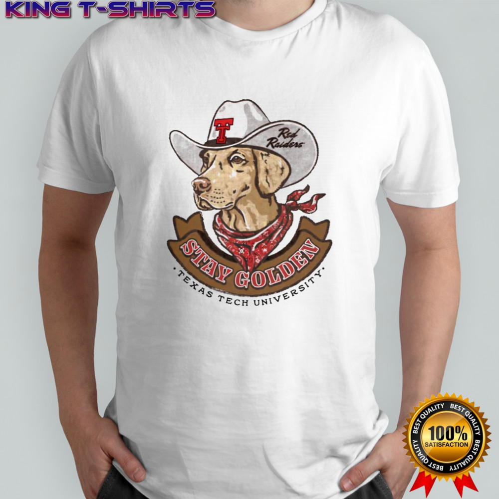 Texas Tech Chuck Wagon Toddler Dog Shirt