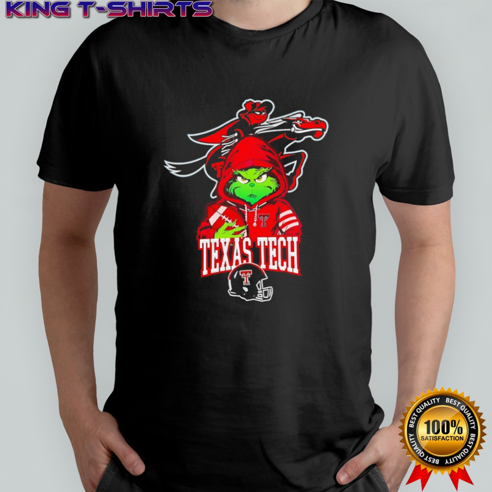 Texas Tech Grinch NCAA Football shirt