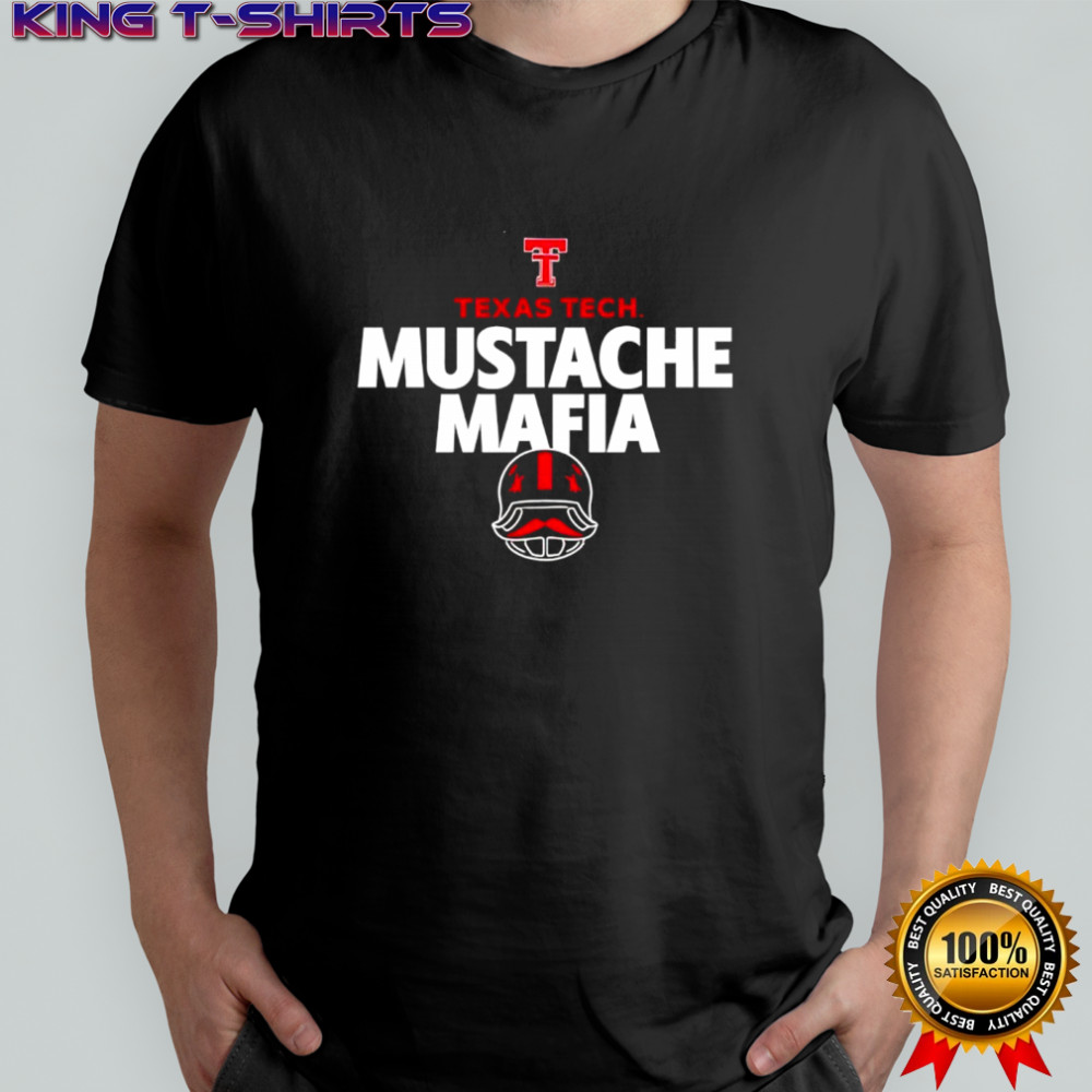 Texas Tech Mustache Mafia logo shirt