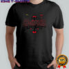Texas Tech Red Raiders Big 12 Conference 2025 logo shirt
