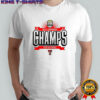Texas Tech Red Raiders football big 12 Championship 2025 shirt