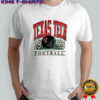 Texas Tech Red Raiders football est 1923 helmet on field shirt