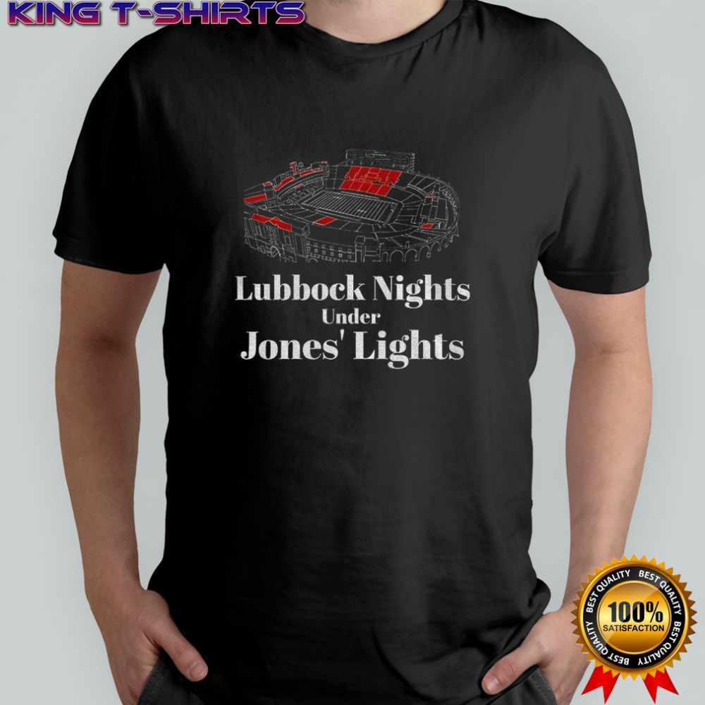 Texas Tech Red Raiders Lubbock Nights Under Jones’ Lights 2025 shirt