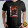 Texas Tech Red Raiders mascot Big Ten Confrence Champions 1945 2025 shirt