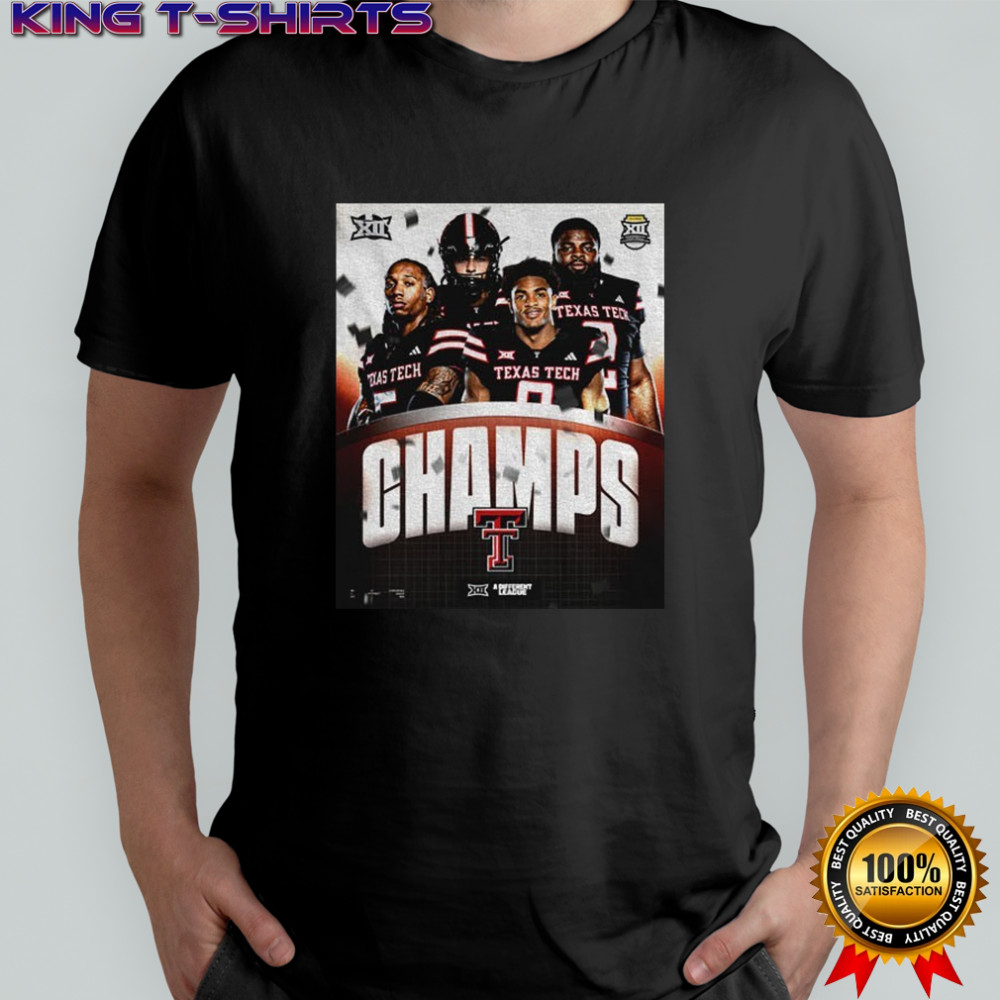 Texas Tech Reigns 2025 Big 12 Football Champions shirt