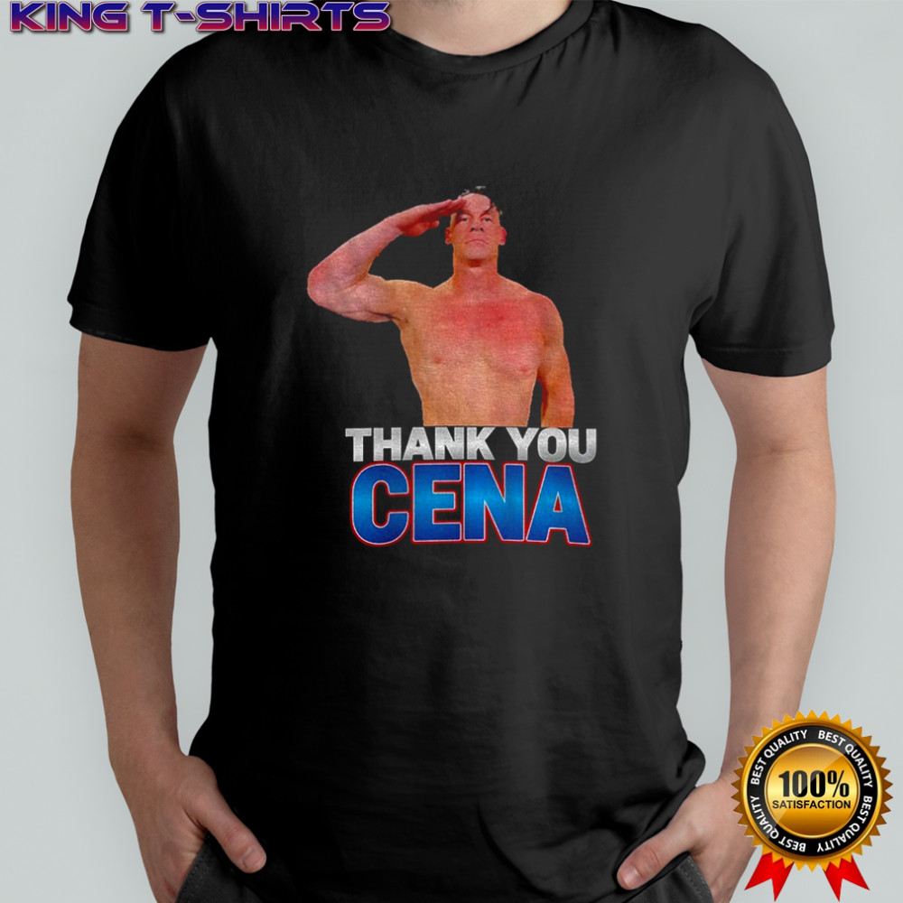 Thank you Cena John Cena vintage shirt
