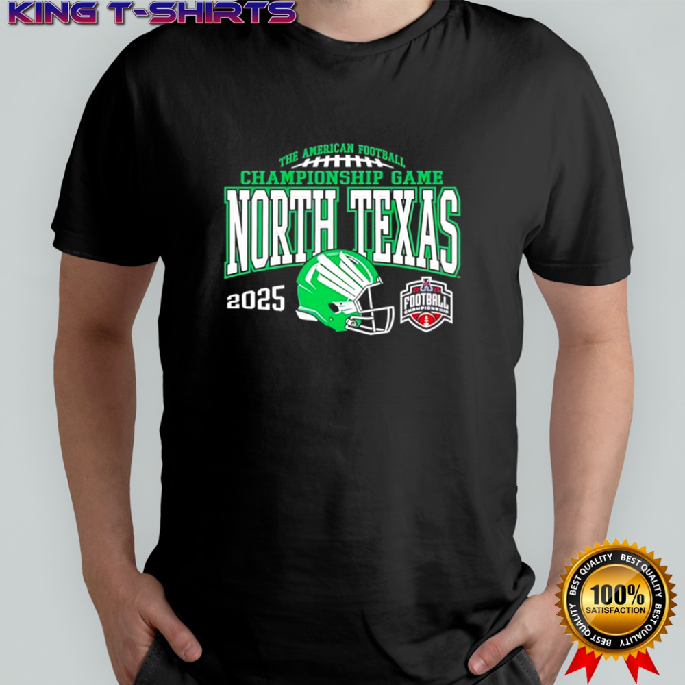 The american footwall championship game north texas 2025 football shirt