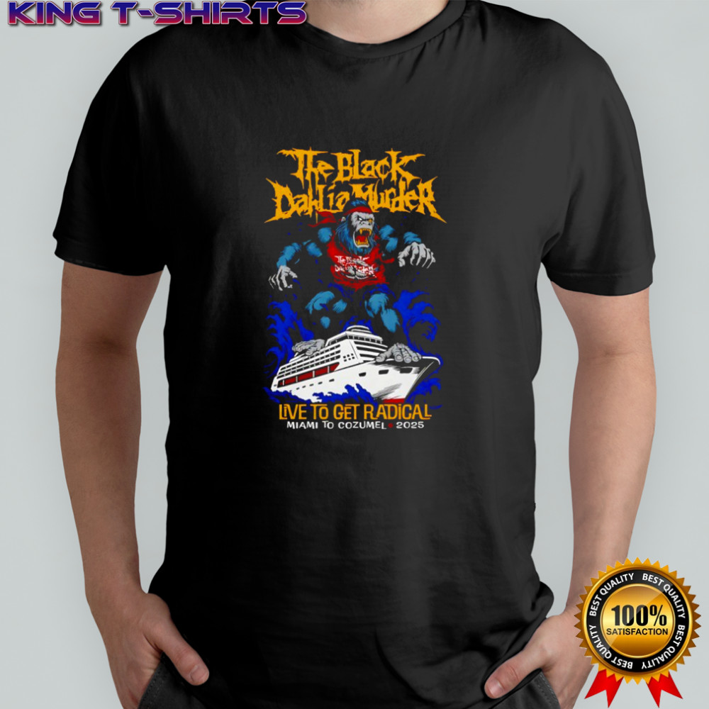 The Black Dahlia Murder Smashes The Sea shirt