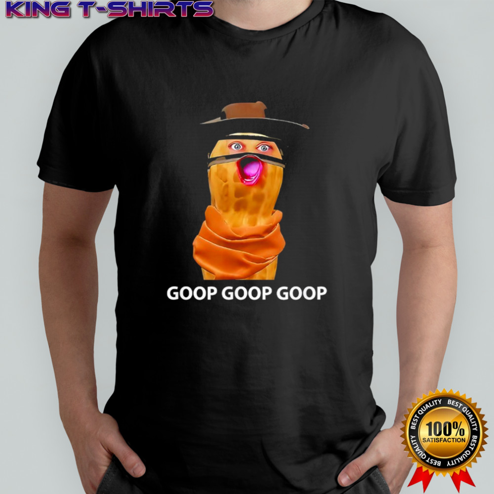 The Burnt Peanut GOOP Bungulator shirt