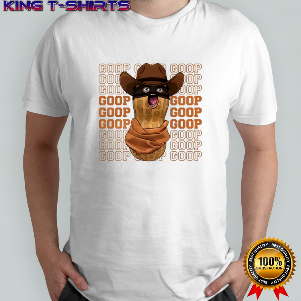 The Burnt Peanut GOOP Meme Graphic Shirt