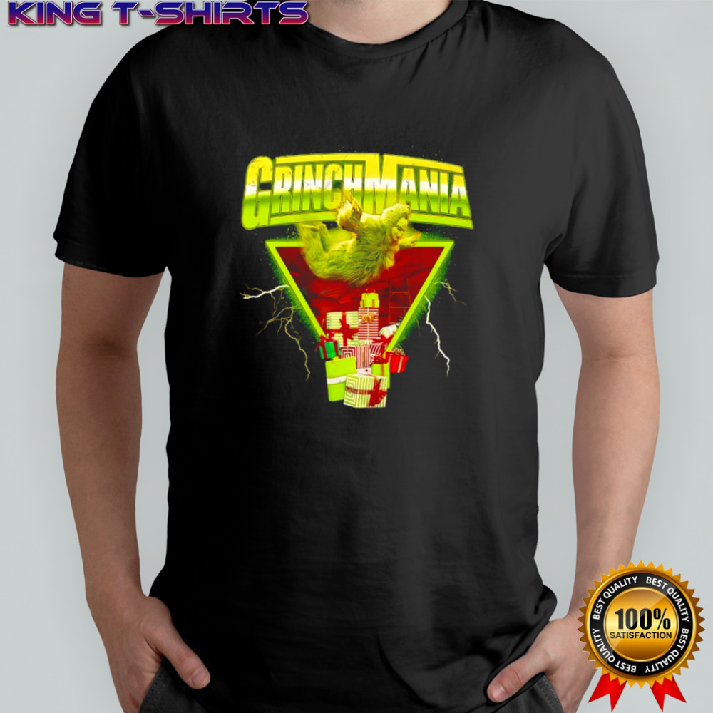 The Grinch Grinchmania Gifts graphic shirt