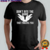 The Hand That Fingers You graphic shirt