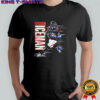 The Iceman Chicago Bear Player graphic shirt