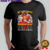 The Kansas City Chiefs 65th Anniversary poster shirt