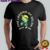 The Legend of Zelda Outdoor Link Crest since 1986 video game shirt