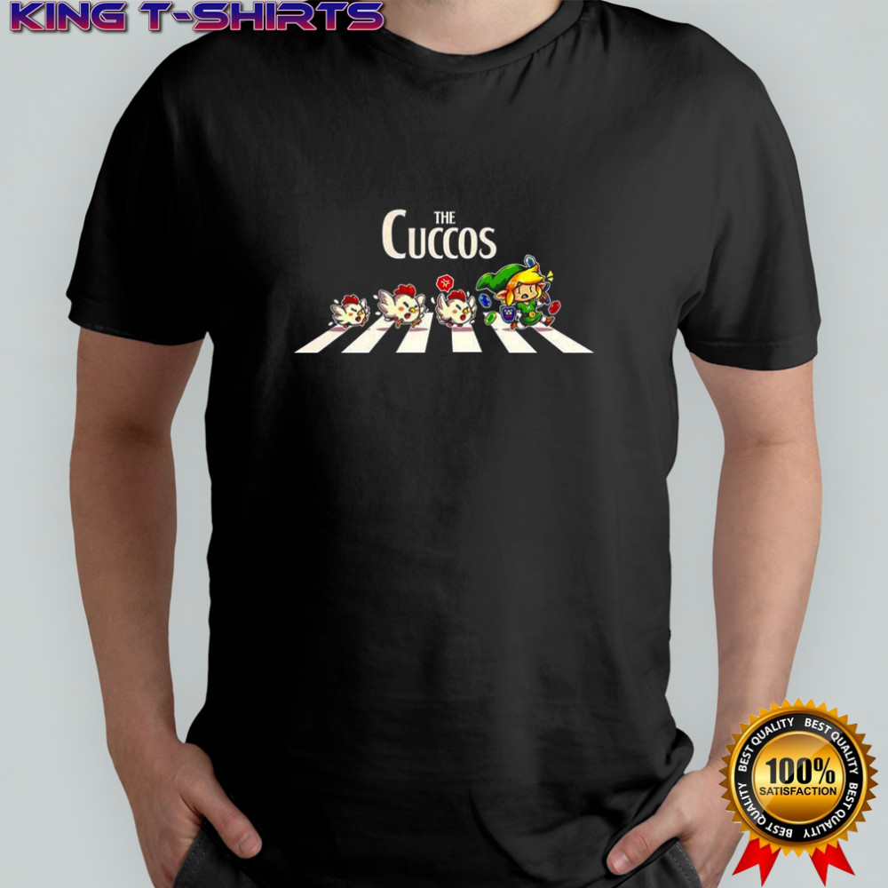 The Legend of Zelda The Cuccos cross the street shirt