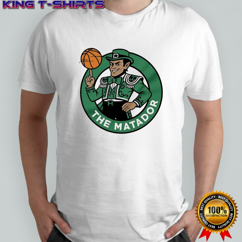The Matador Boston Celtics shirt