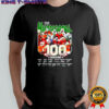The Miami Hurricanes 100 season 1926 to 2026 players signature shirt