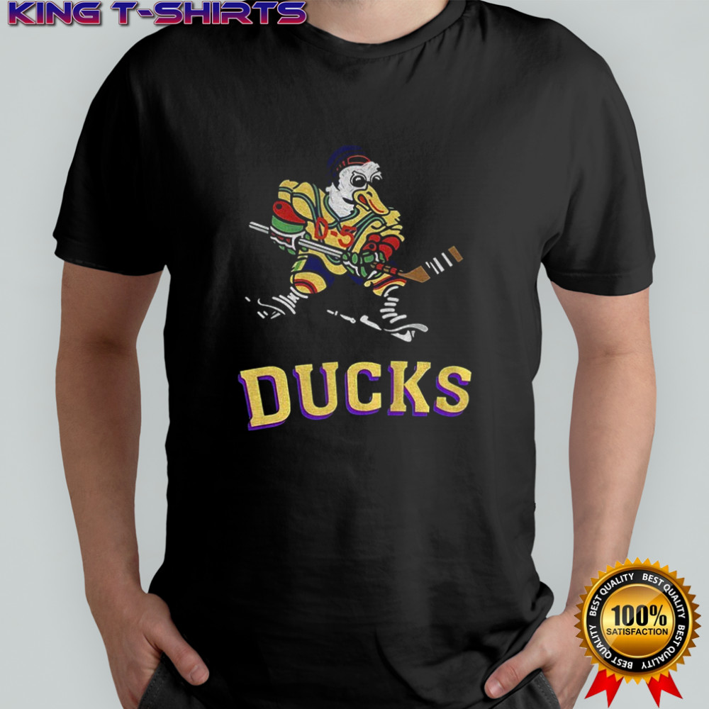 The Mighty Ducks mascot NHL Hockey shirt