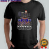 The Oilers country seasons thank you for the memories signature shirt