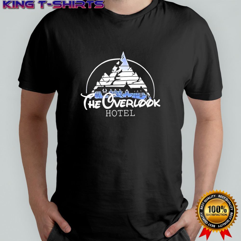 The Overlook hotel the Shining horror movie X Disney shirt