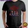 The Stranger Nerds Stranger Things I am not a nerd cross the stress cartoon parody shirt