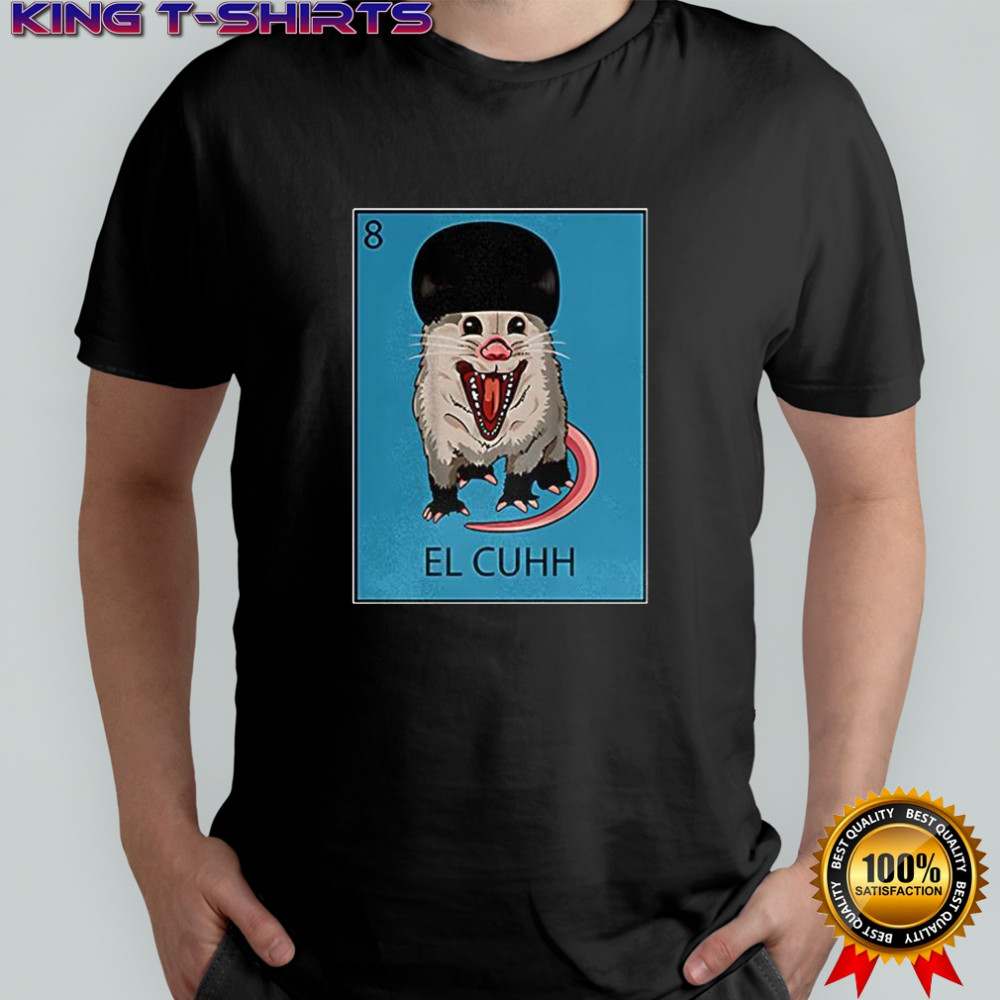The Takuache Loteria El Cuhh shirt