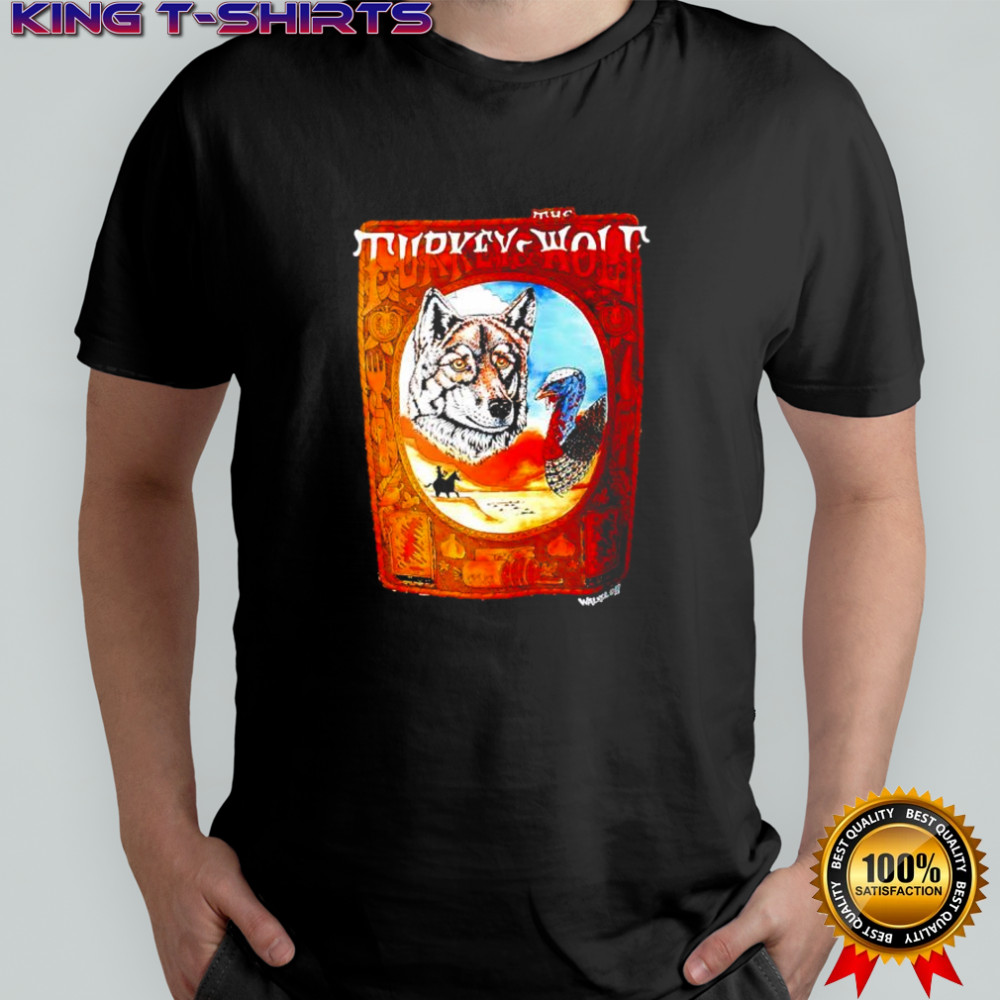 The Turkeye Wolf Walker graphic shirt