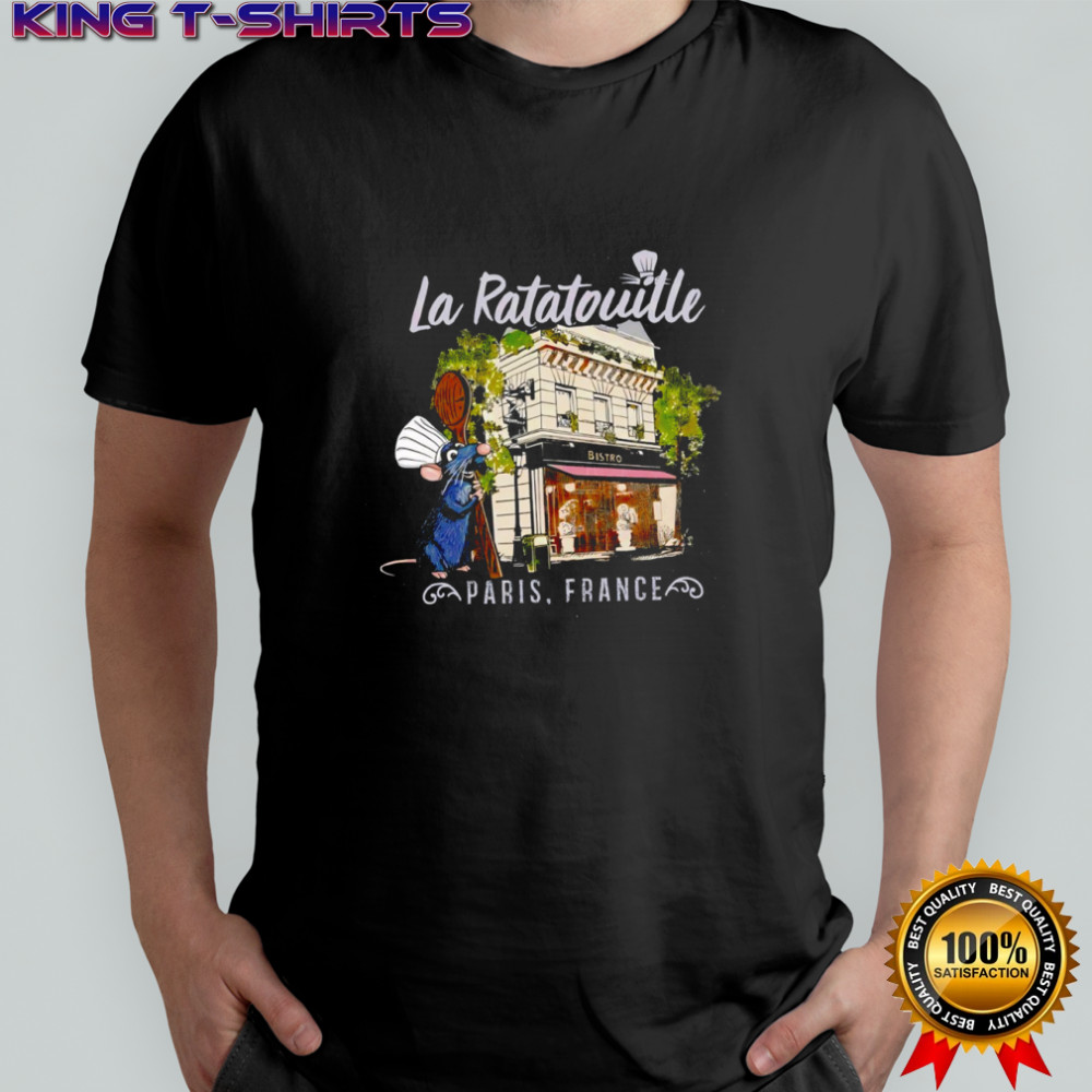 The vibes are in shambles La Ratatouille Paris France shirt