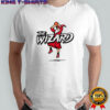 The Wizard dunk basketball shirt