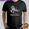 The wonderful game of basketball Bucket man debut mascot shirt