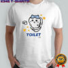Toilet Time Chikawa Meme shirt
