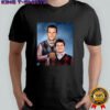 Tom Brady and Drake Maye New England Football Step Brother shirt