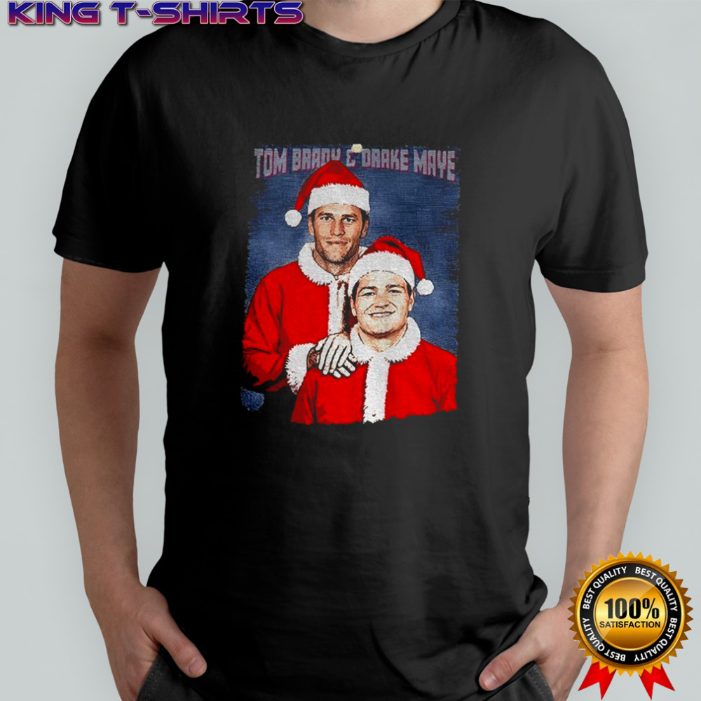 Tom Brady Drake Maye Step Brothers Football Christmas 2025 version shirt