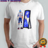 Tom Brady New England Patriots Goat mirror Football shirt