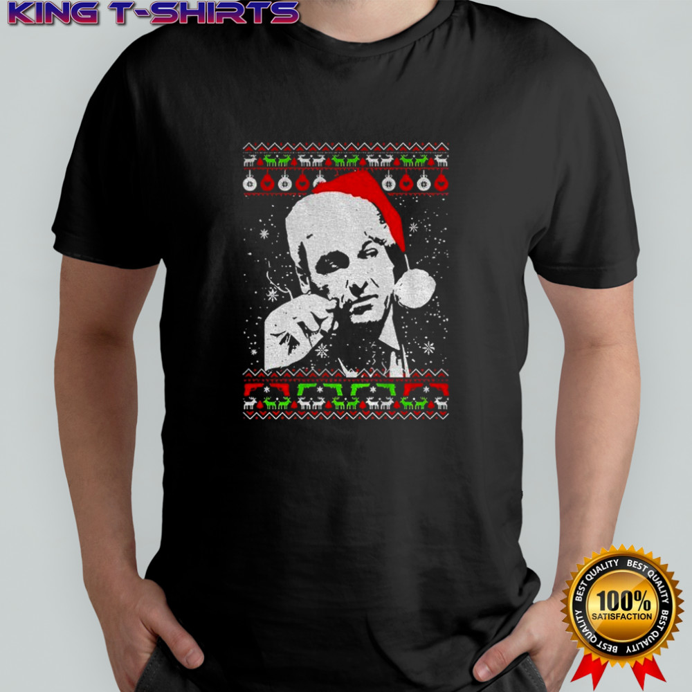Tony Soprano Santa hat Merry Christmas 2025 vintage shirt