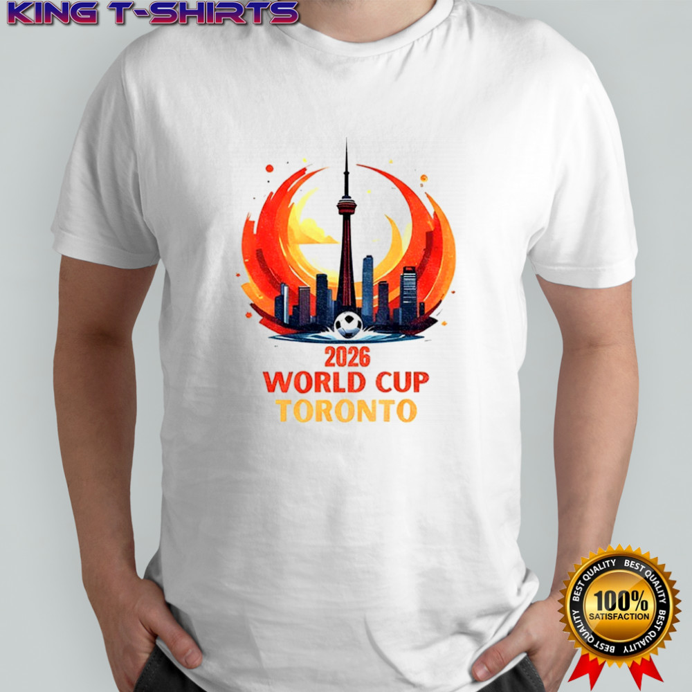 Toronto 2026 World Cup shirt