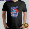 Toronto Blue Jays MLB American national league logo ball retro shirt