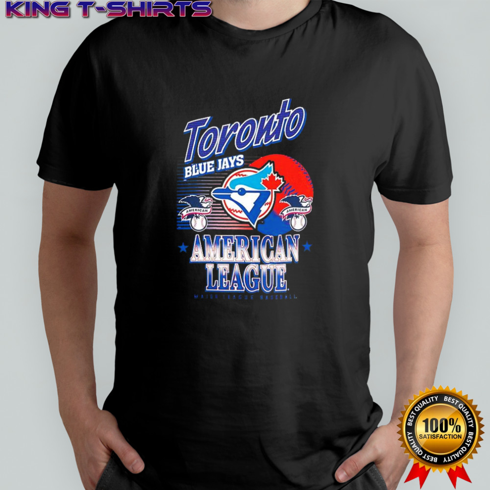 Toronto Blue Jays MLB American national league logo ball retro shirt
