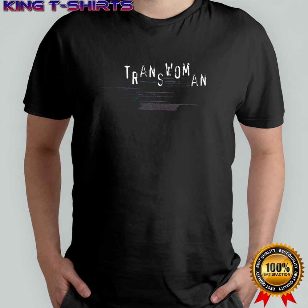 Trans Woman logo shirt