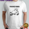 Trashed Panda Drunk Racoon Funny shirt