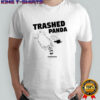 Trashed Panda Hanover Drunk Raccoon T-shirt