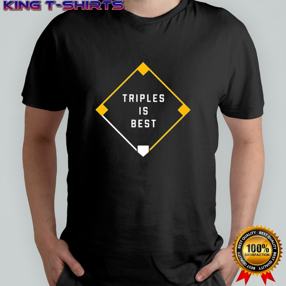 Triples is Best logo shirt
